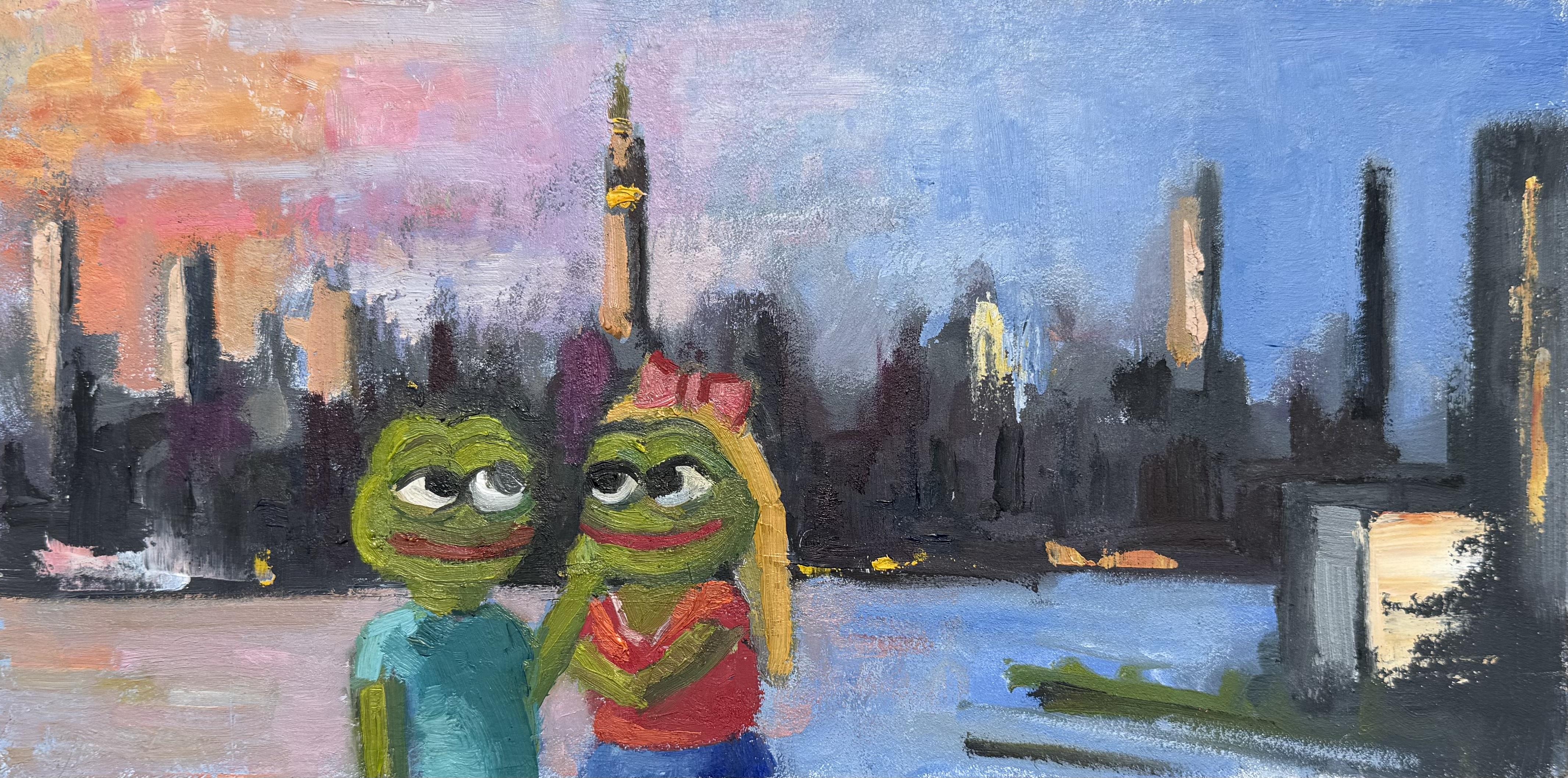 Croaking Love