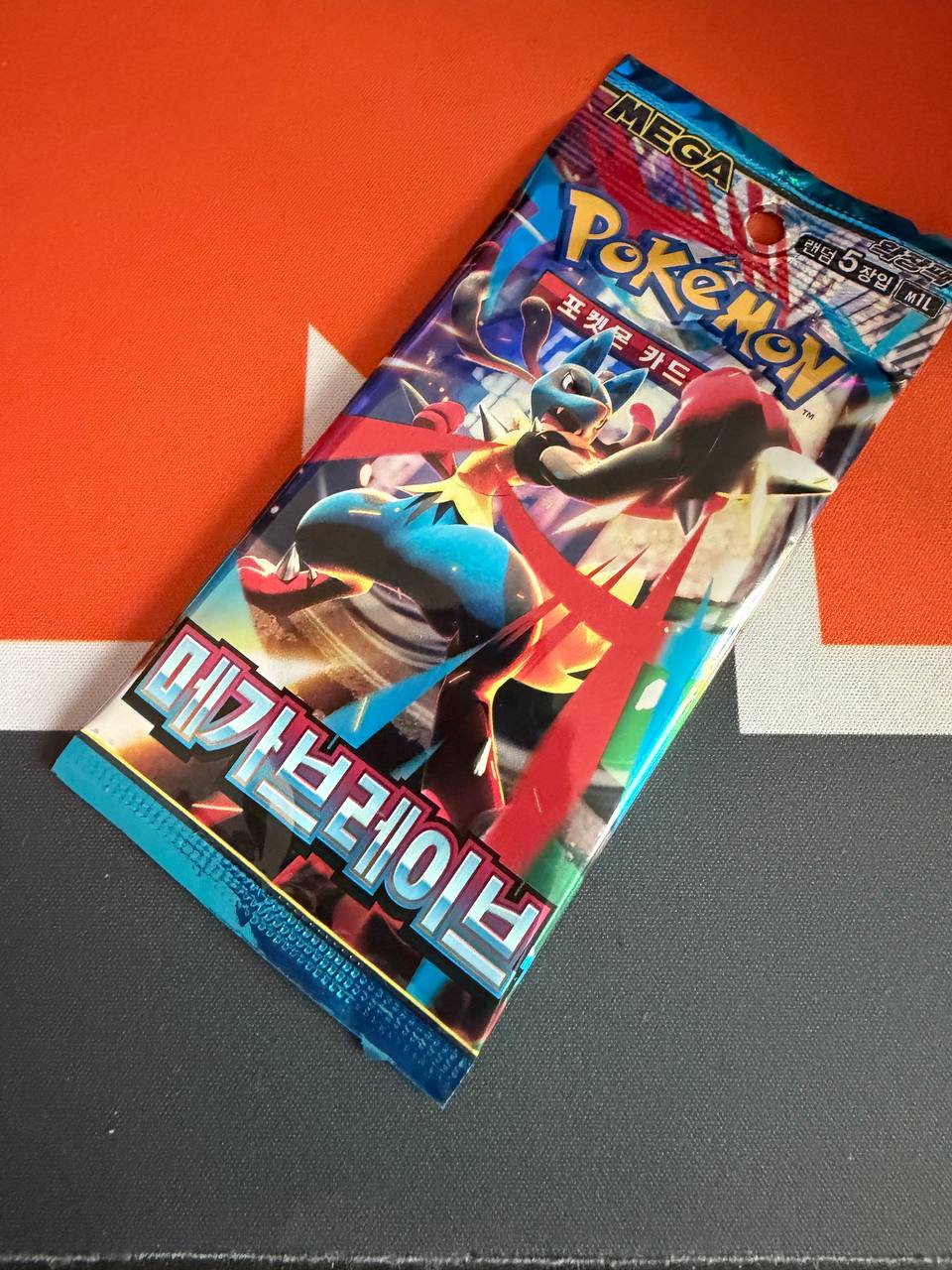 Pokemon Booster Pack - Korean Mega Brave Expansion Pack