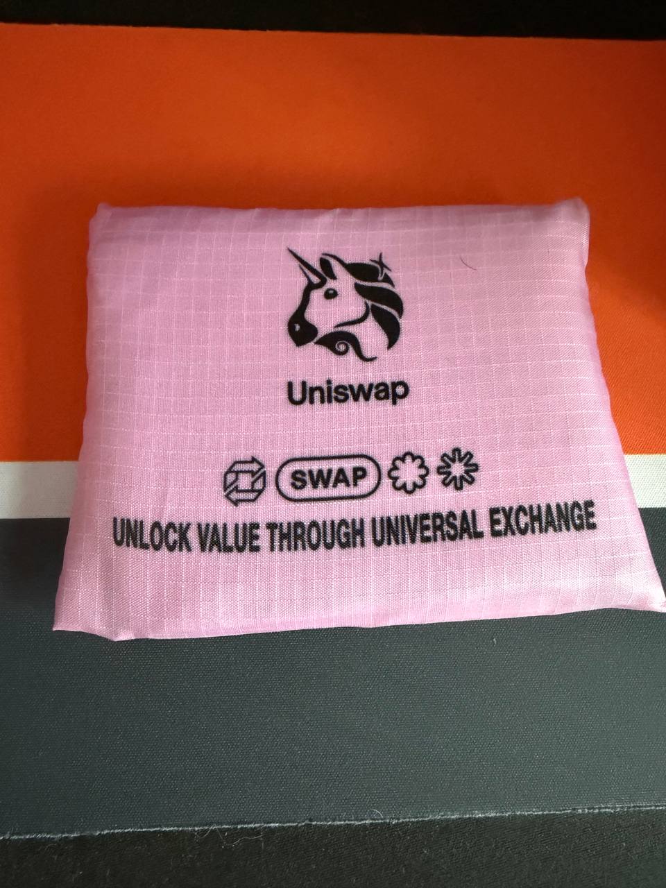 Uniswap Labs Lightweight Totebag