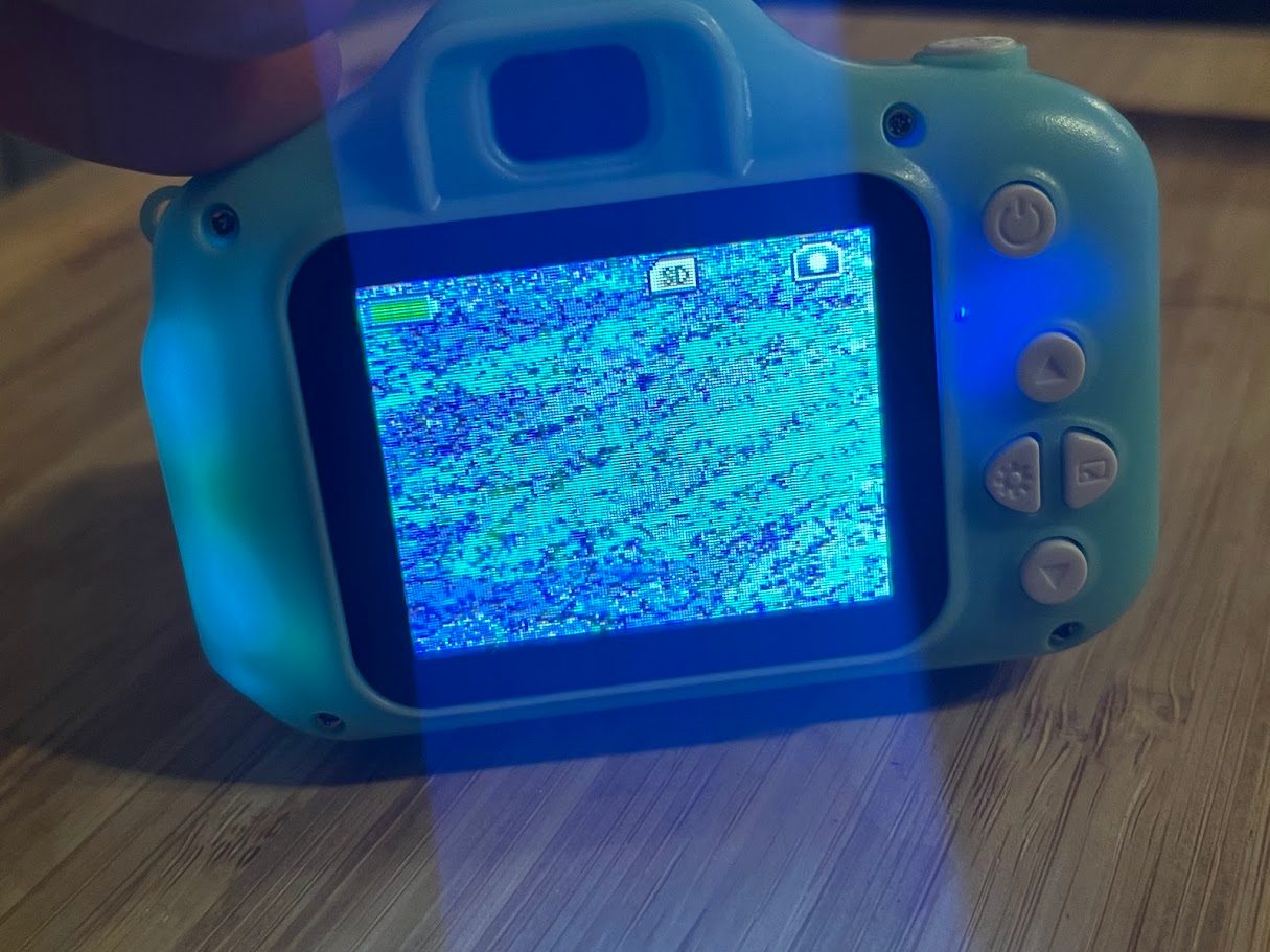 Circuit Bent Glitch Mini Camera