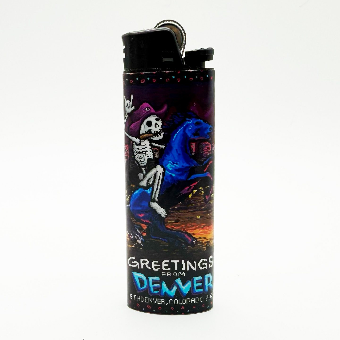 denver 2024 cryptoart event lighter by desultor