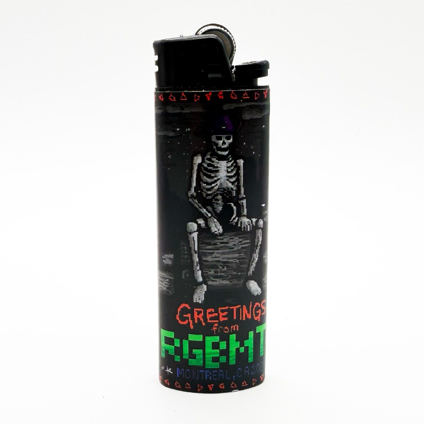 rgbmontreal 2025 cryptoart event lighter by desultor