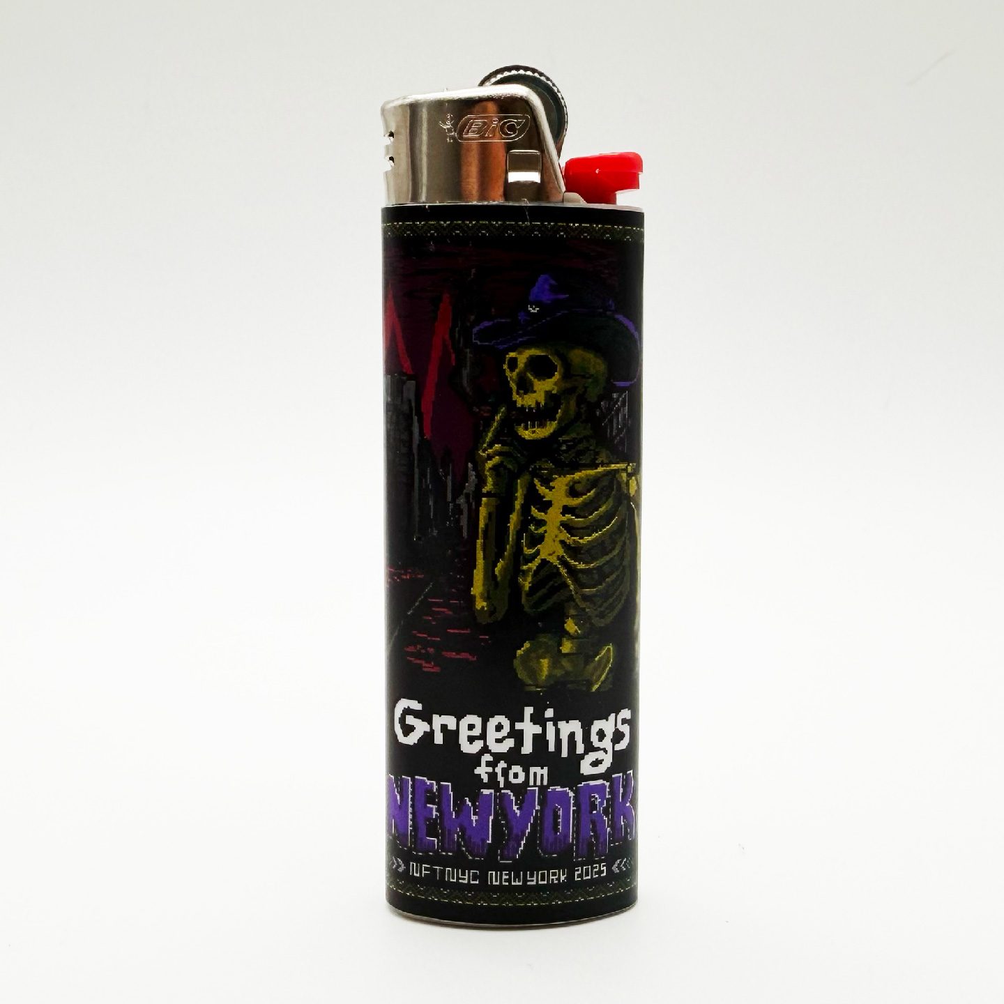 nyc 2025 cryptoart event lighter by desultor