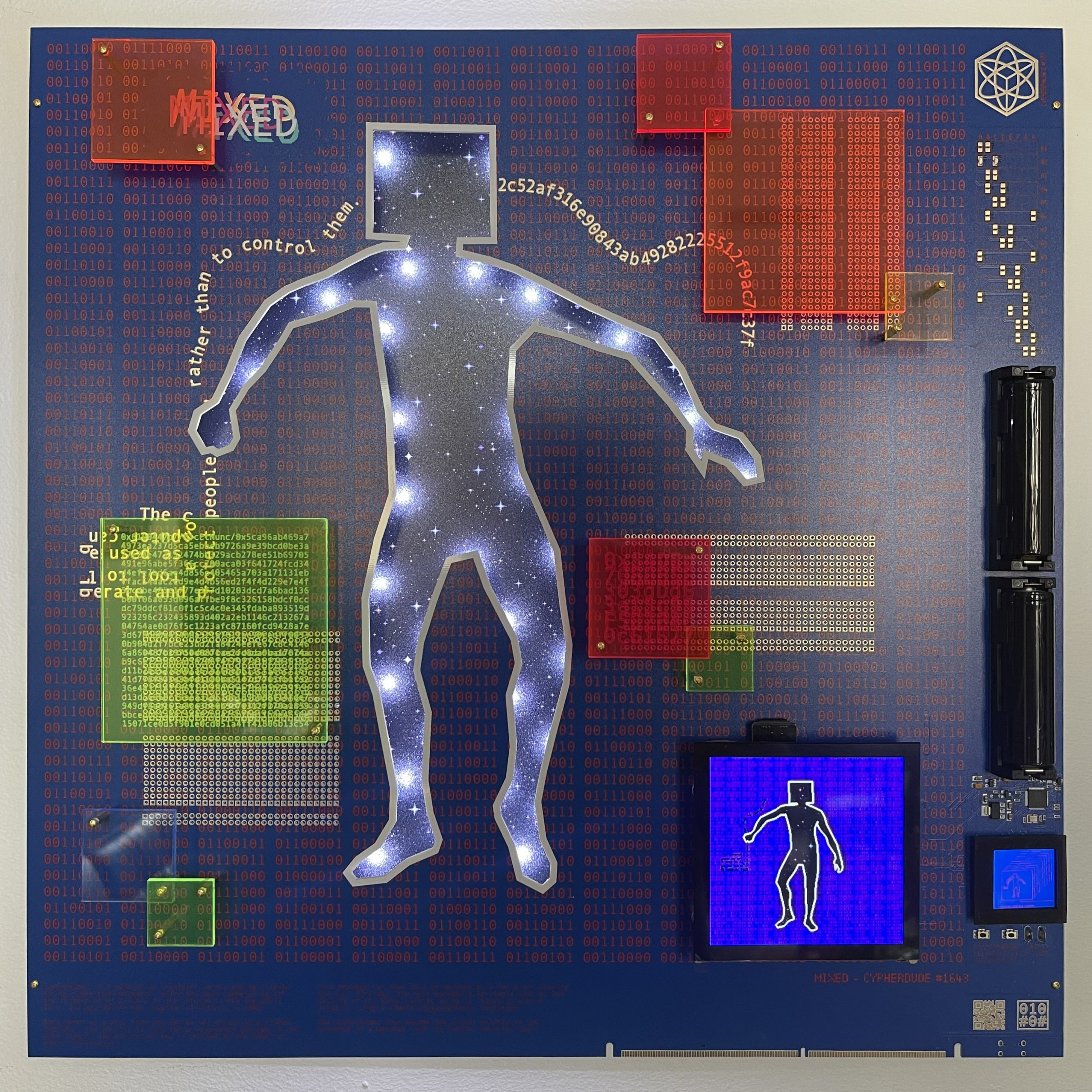 MIXED - CYPHERBOARD #2/16