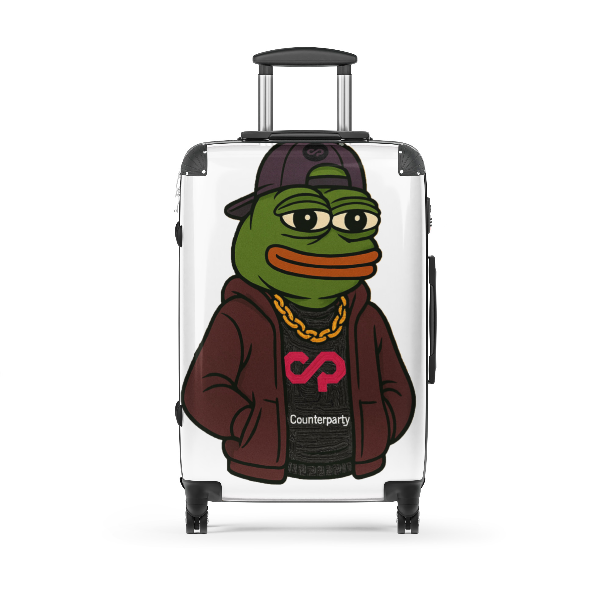 Bulletproof Suitcase (Travel Pepe)