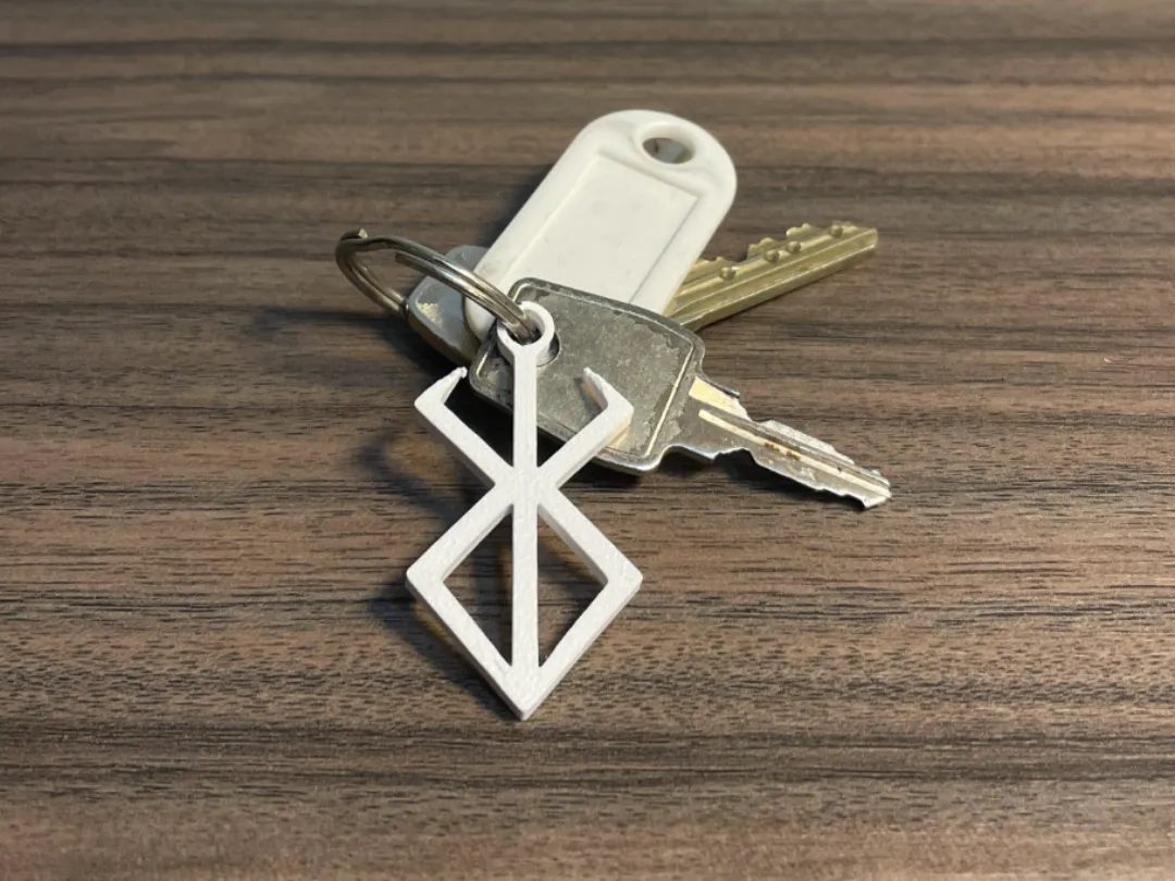 Berserk Brand of Sacrifice necklace/keychain/etc x12 - Free EU Shipping