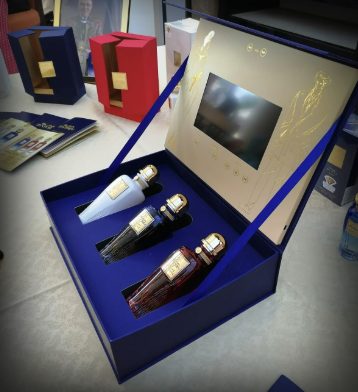 Slava Zaitsev Haute Couture Eau de Parfum 50ml x3