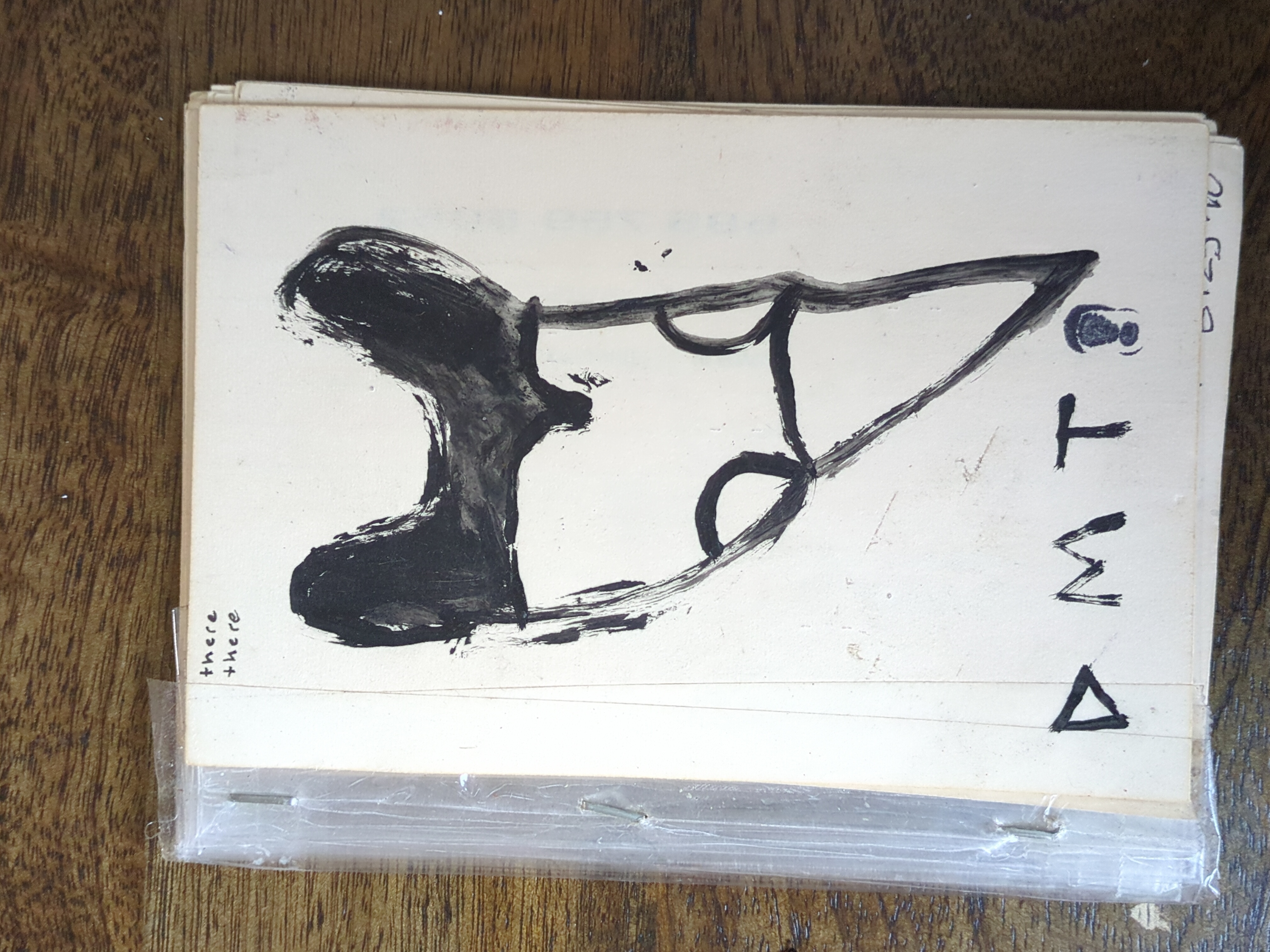 DMT | Handmade 1/1 Zine by lovebeing
