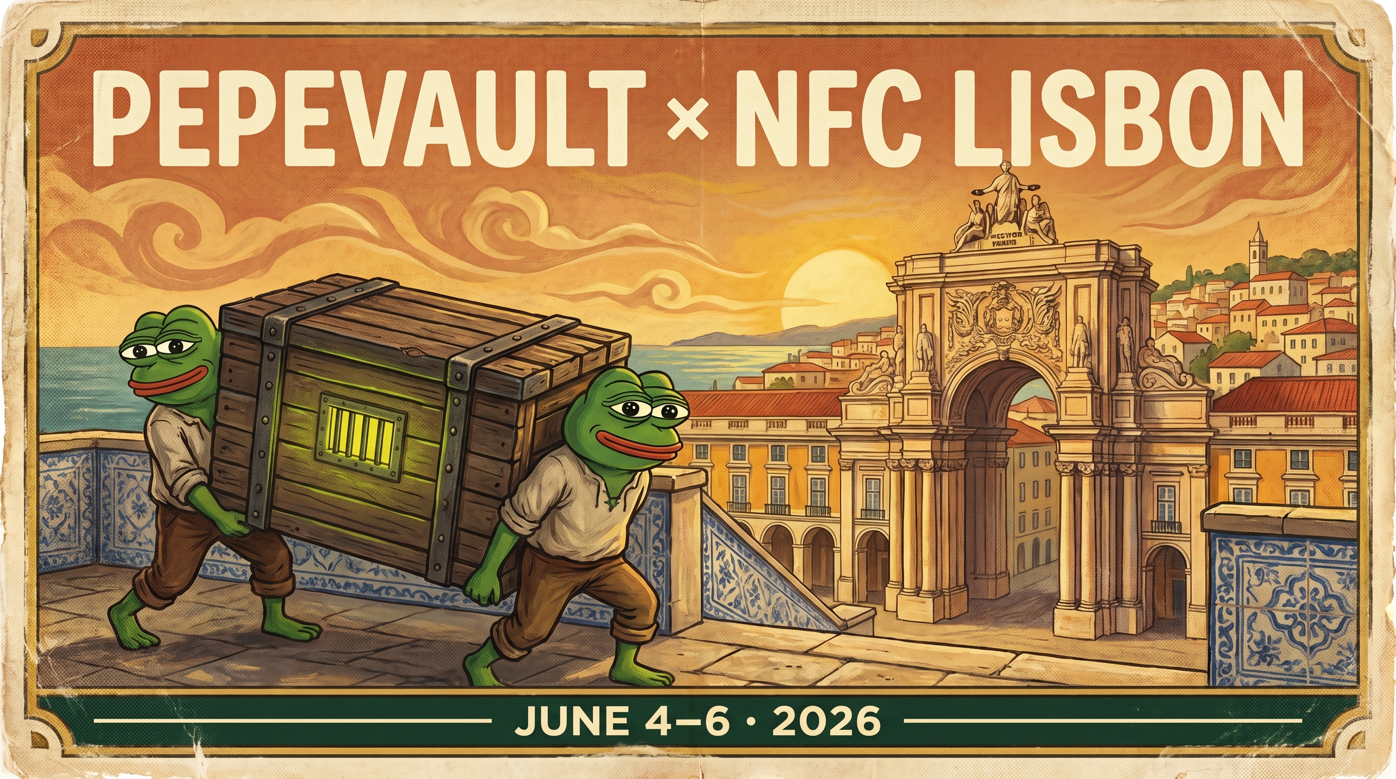 NFC LISBON · THE PEPEVAULT RESIDENCY