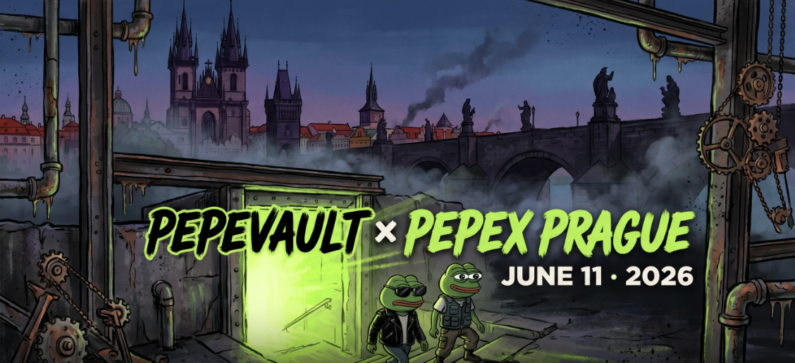 PEPEX PRAGUE · BTC WEEK WARMUP
