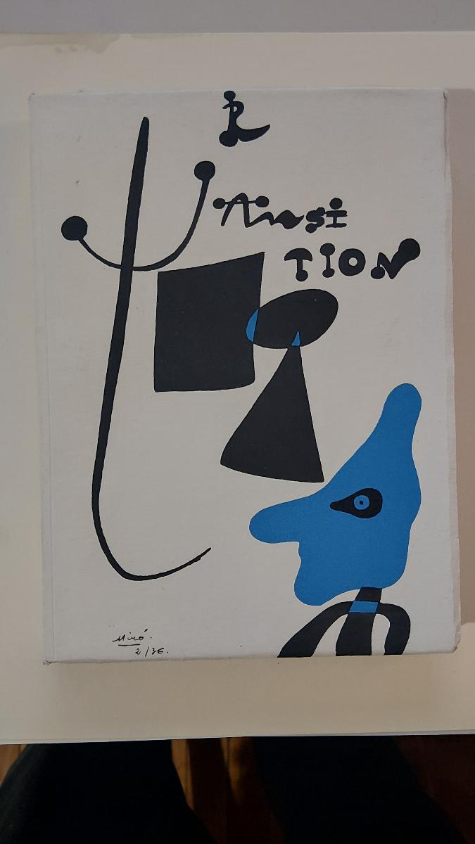 Joan Miro Cover Near Mint | Transitions Magazine No. 25 1936 | Softcover First Edition