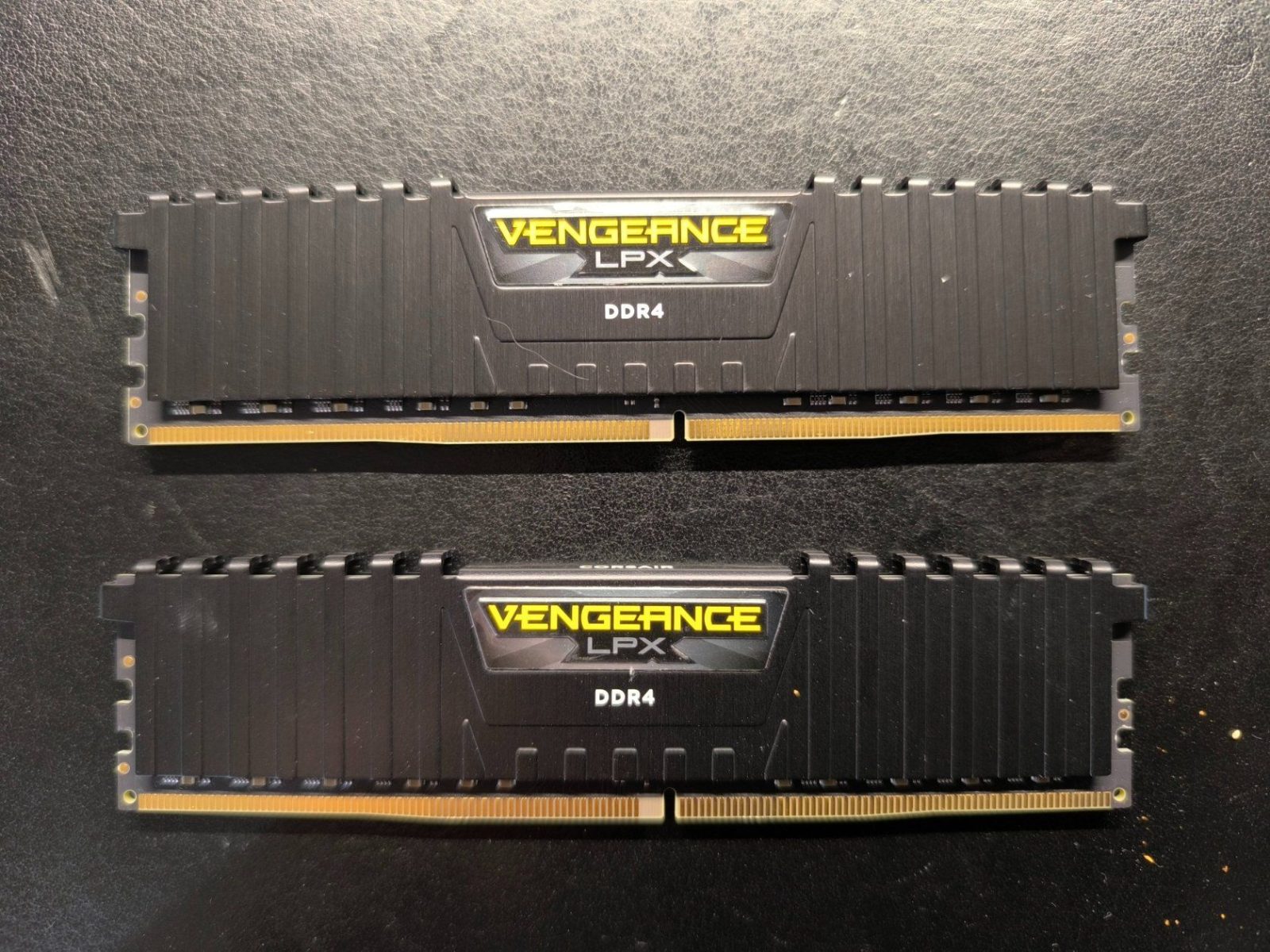 Corsair Vengeance LPX DDR4 32GB (2x16GB) 3200MHz Desktop RAM Kit — Black