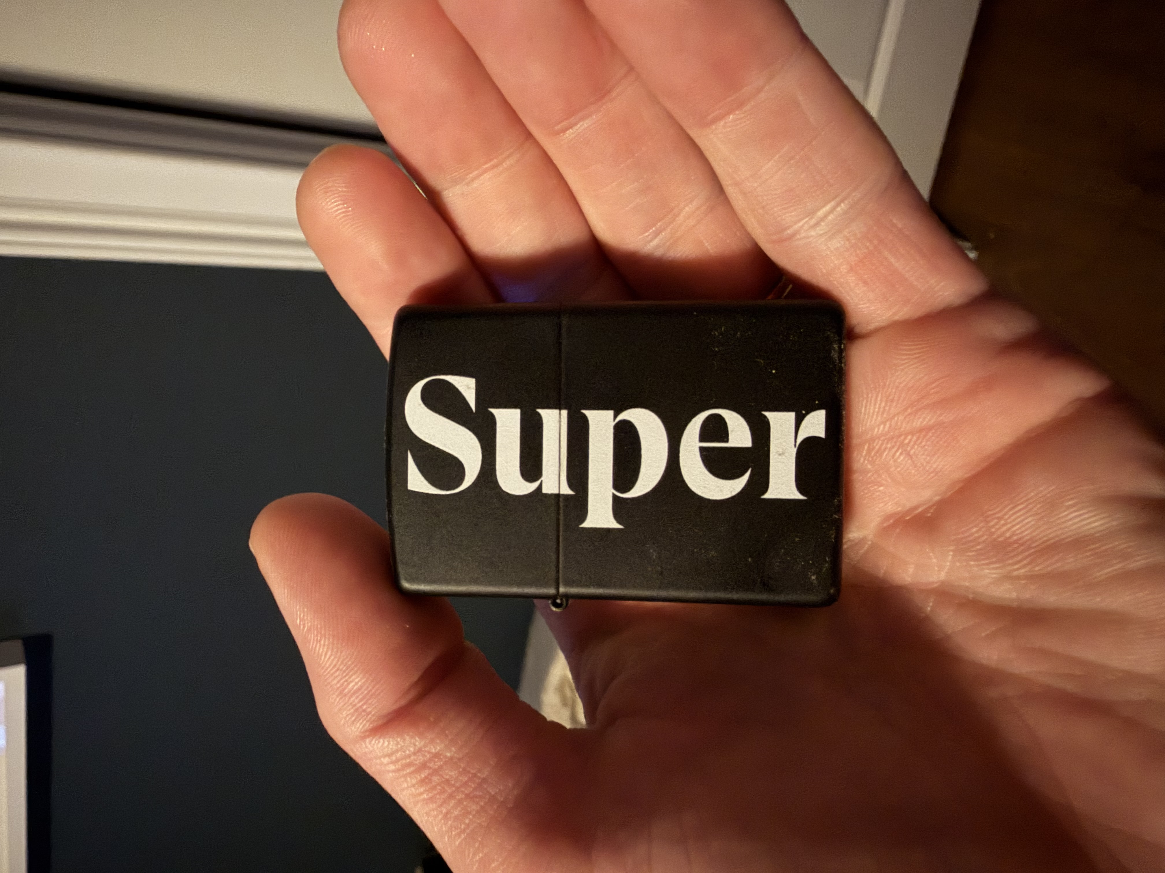 SuperRare Zippo (Black)