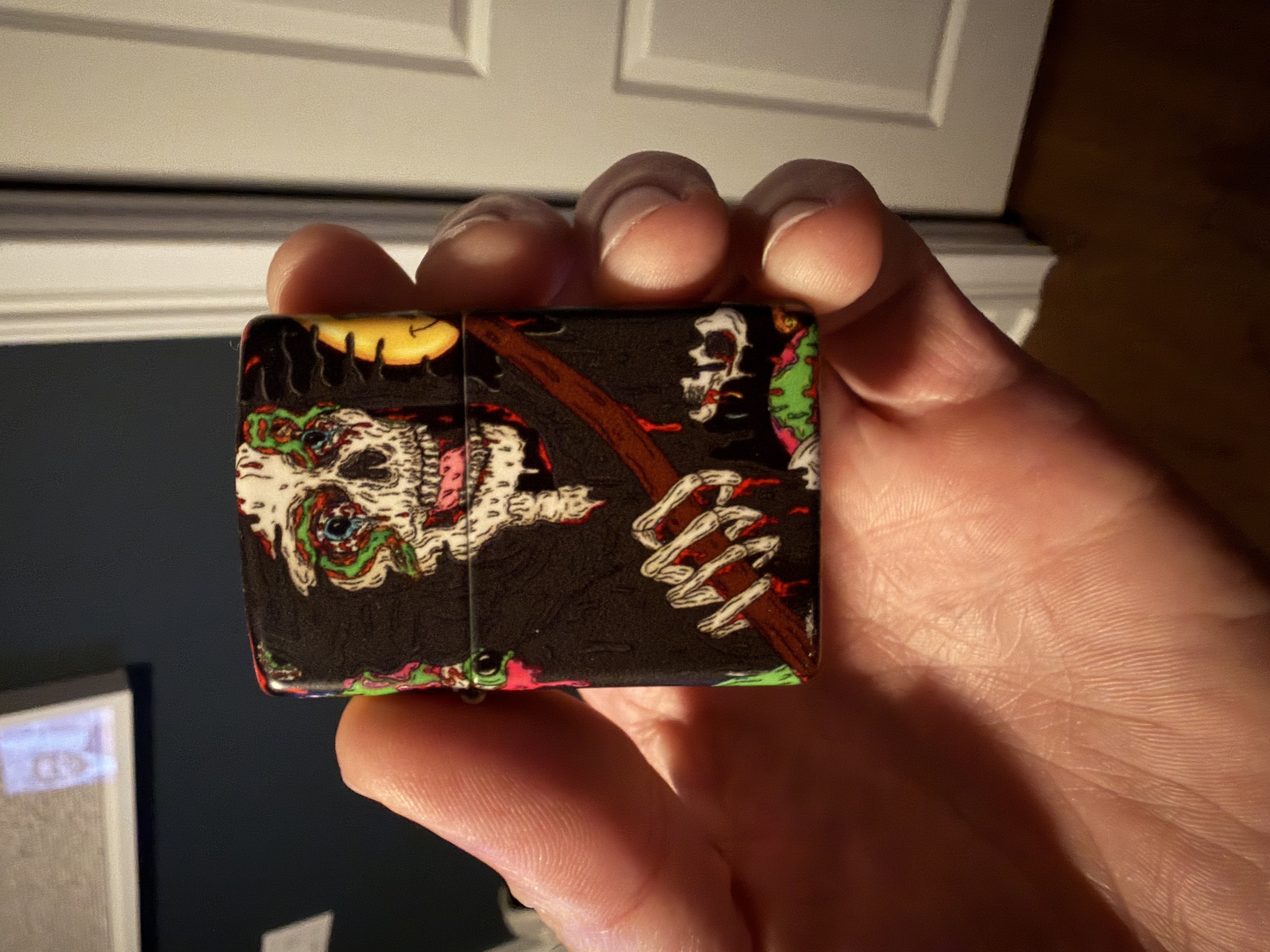 SuperRare x Alienqueen Zippo