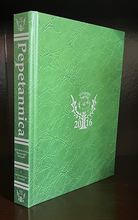 Pepetannica Hardcover Book (new)